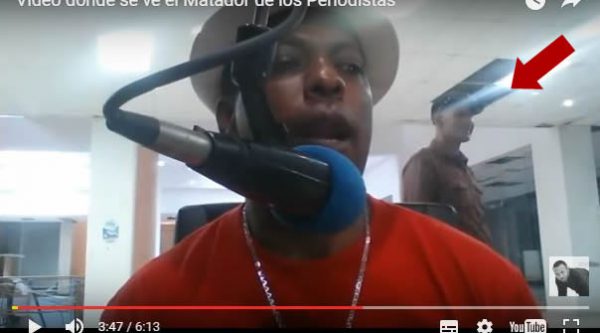 Video: momento en que matan al locutor Luis Manuel Medina de la emisora FM 103