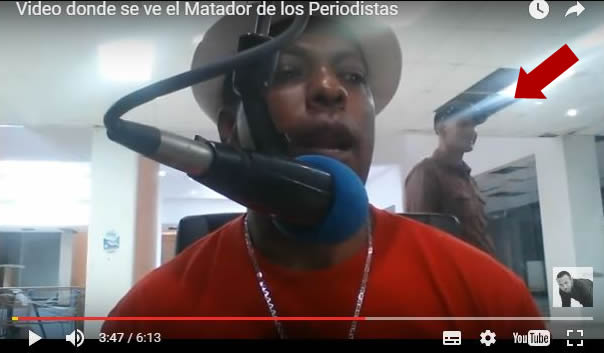 Video: momento en que matan al locutor Luis Manuel Medina de la emisora FM 103