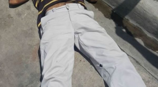 Asesinan a vigilante en su segundo día de trabajo en envasadora de gas