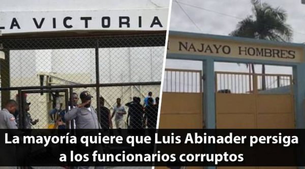 imagen mayoria quiere luis abinader persiga funcionarios corruptos