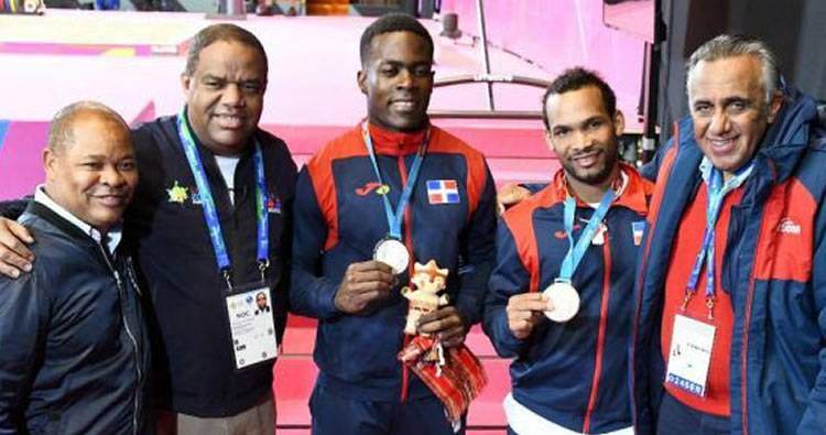 Pesas y taekwondo suman medallas a RD en Panam Lima
