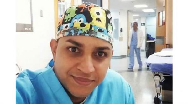 Apresan a supuesto asesino del médico Orlando de la Rosa