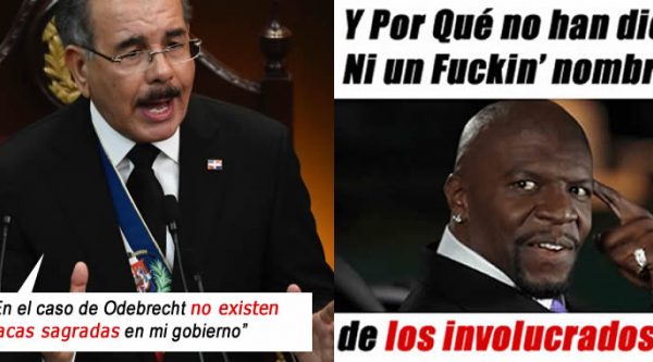 Memes no perdonan la rendición de cuentas de Danilo Medina