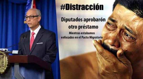 Gobierno dominicano no firmará el Pacto Migratorio