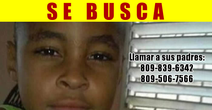 El Menor Abraham Báez, niño con autismo lleva una semana desaparecido