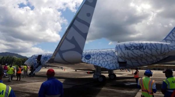 Michael Jordan de vacaciones en República Dominicana