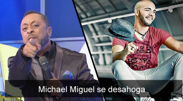 Michael Miguel se desahoga sobre algunos premios en los Soberano 2017