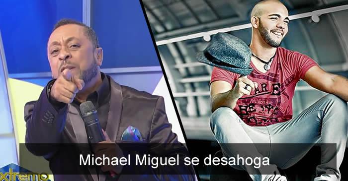 Michael Miguel se desahoga sobre algunos premios en los Soberano 2017