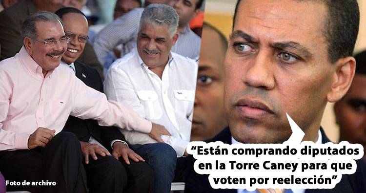 Miguel Vargas niega el PLD esté comprando legisladores del PRM para aprobar reelección