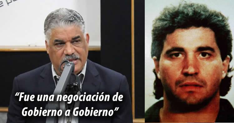 Miguel Vargas: ‘Recibimos al capo Willie Falcón por negociación de gobierno’