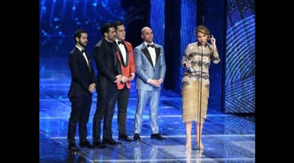 Video: Lo que dijo Milagros Germán en los Premios Soberano 2017