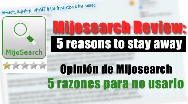 imagen miwisoft mijosearch review opioniones joomla extension