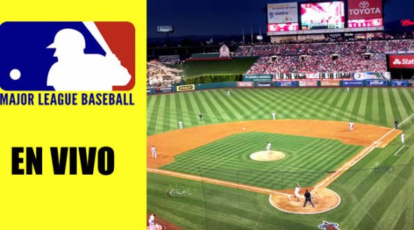 Transmisión en vivo de los juegos de pelota de la MLB