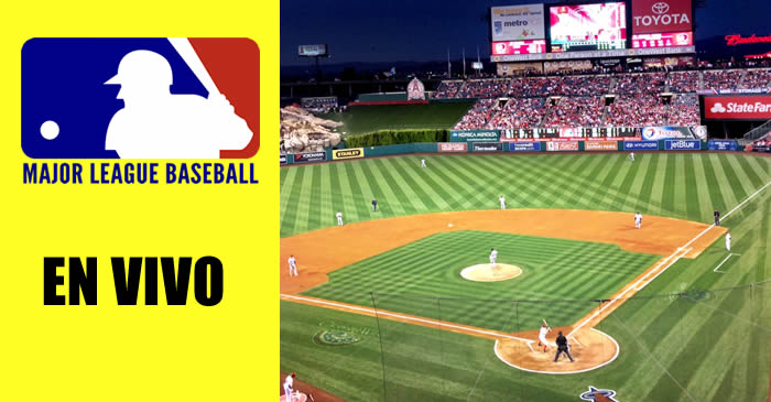 Transmisión en vivo de los juegos de pelota de la MLB