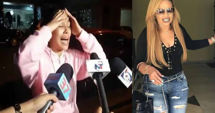 Modelo Yatnna Rivera denuncia su madre murió por negligencia durante cirugía