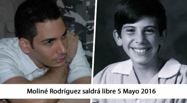 Moliné Rodríguez saldrá libre 5 mayo