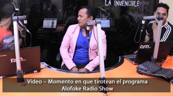 Video: tirotean emisora KQ 94.5 en momentos que se transmitía “Alofoke Music”