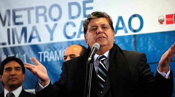 El expresidente de Perú Alan García muere tras dispararse | caso Odebrecht