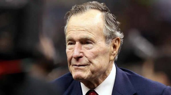 Fallece expresidente de EEUU George H.W. Bush