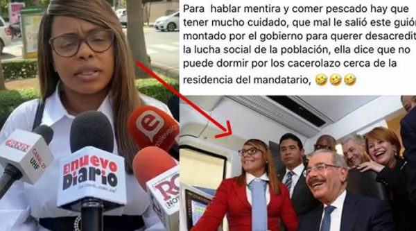 Desmienten supuesta vecina de Danilo Medina que se quejaba de los cacerolazos