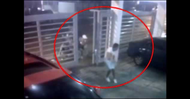Video: Intento de atraco en Los Prados; Mujer le entró a tiros
