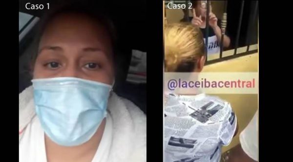 Video: Dos mujeres con sospecha de coronavirus se escapan de hospitales por supuesta falta de atención