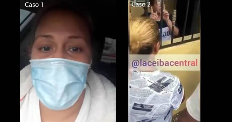 Video: Dos mujeres con sospecha de coronavirus se escapan de hospitales por supuesta falta de atención