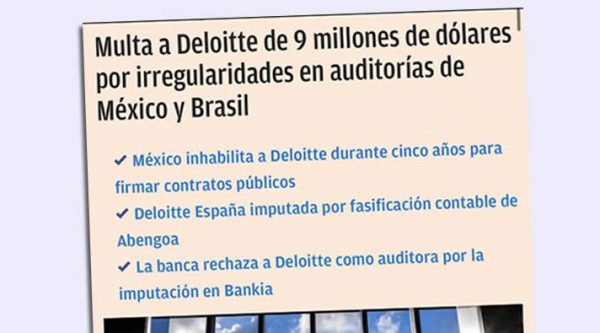 Critican selección de Deloitte para auditoría forense a voto automatizado