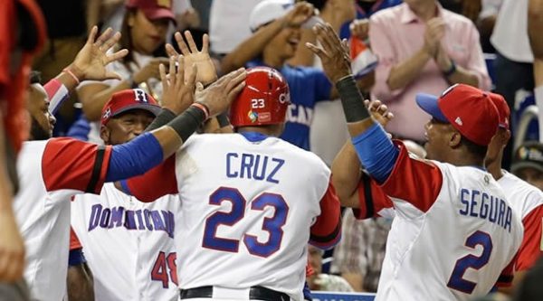 RD vs EE.UU. hoy en el Clásico Mundial de Béisbol 2017