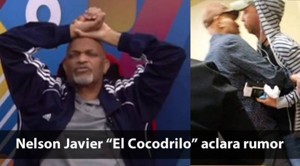 Video: Nelson Javier «El Cocodrilo» dice que le editaron su comentario