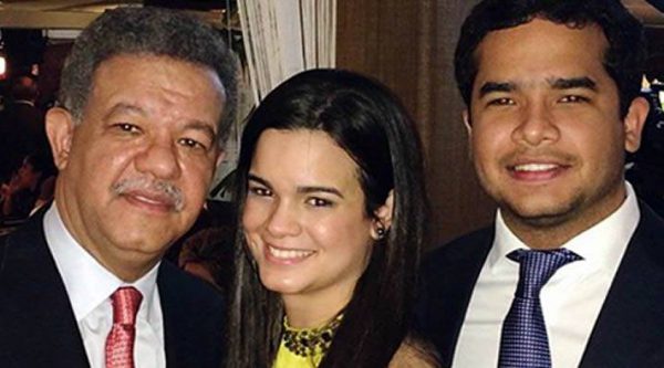 Hija de Leonel Fernández se queja que le envían muchos mensajes desagradables por Instagram