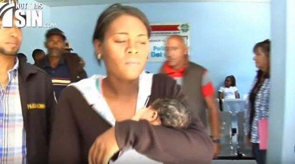 Encuentran niña que fue robada del hospital de San Juan de la Maguana