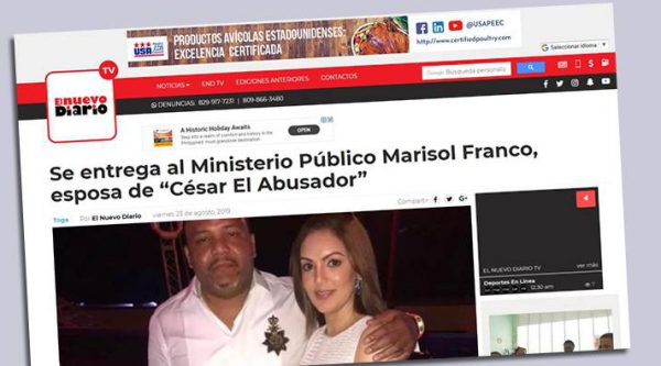 Procuraduría desmiente Marisol Franco se haya entregado