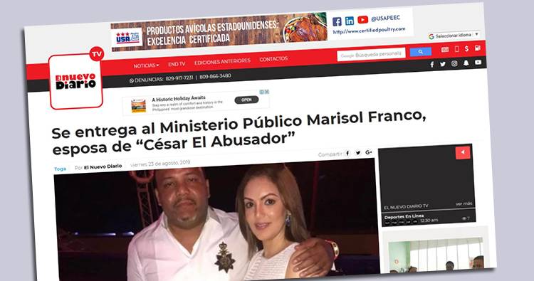 Procuraduría desmiente Marisol Franco se haya entregado