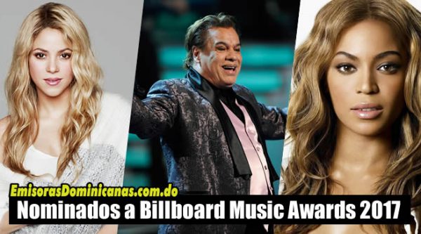 Nominados a Billboard Music Awards 2017