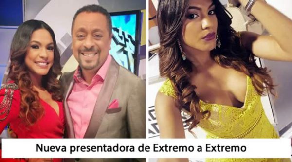 Video: La nueva presentadora De «Extremo a Extremo»