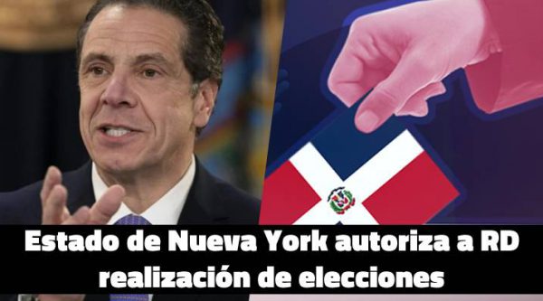 Estado de Nueva York autoriza a RD realización de elecciones