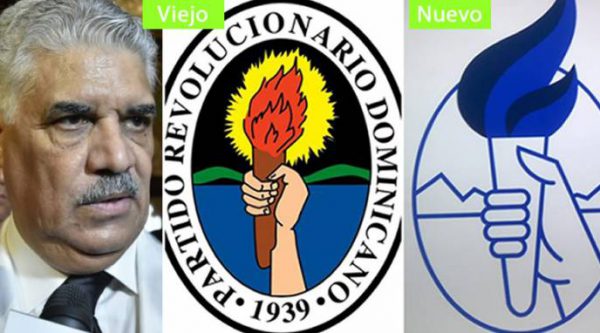 Miguel Vargas presenta nuevo logo del PRD