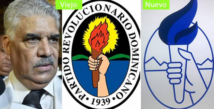 Miguel Vargas presenta nuevo logo del PRD