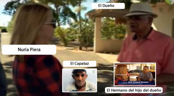 Video: Nuria entrevista al dueño de la finca donde Marlin Martínez tenía cadáver de Emely Peguero