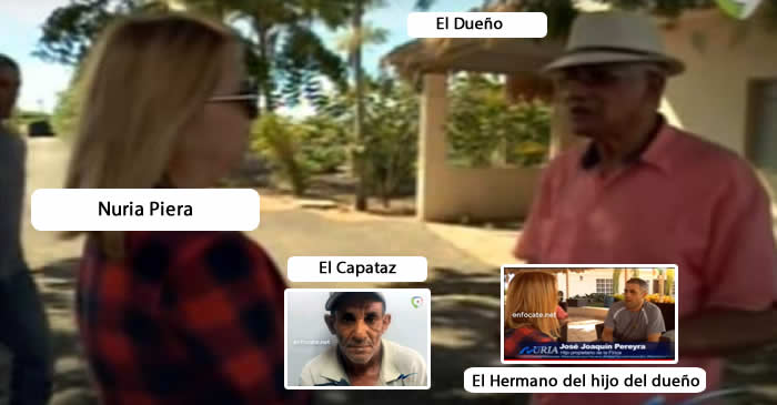 Video: Nuria entrevista al dueño de la finca donde Marlin Martínez tenía cadáver de Emely Peguero
