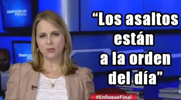 Video: Nuria Piera habla sobre los asaltos recientes