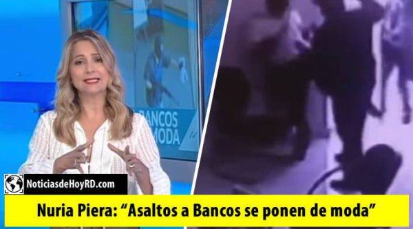 Reportaje Nuria: Asaltos a Bancos se ponen de moda