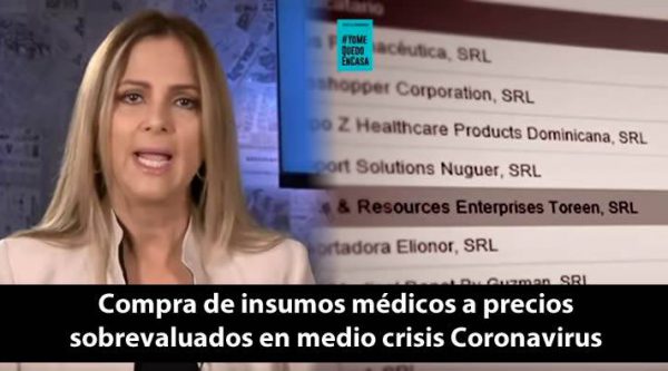 Video: Compras sobrevaluadas que anuló el Servicio Nacional de Salud ascendían a 2 mil millones de pesos