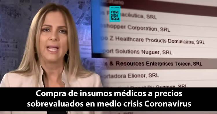 Video: Compras sobrevaluadas que anuló el Servicio Nacional de Salud ascendían a 2 mil millones de pesos