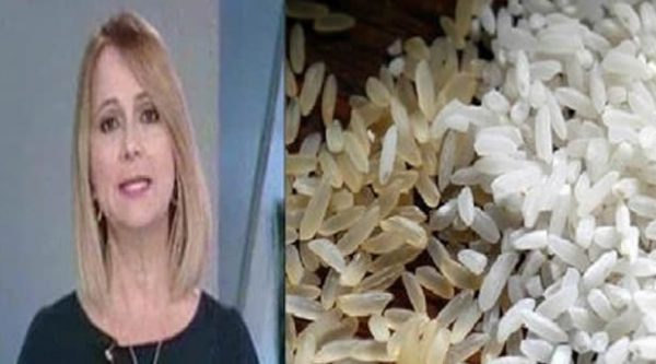 Video: Nuria Piera reportaje sobre el arroz plásticos