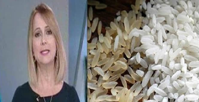 Video: Nuria Piera reportaje sobre el arroz plásticos