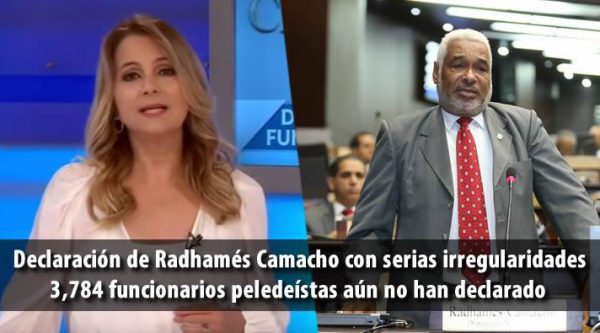 Reportaje Nuria Piera: Irregularidades en la declaración de Radhamés Camacho