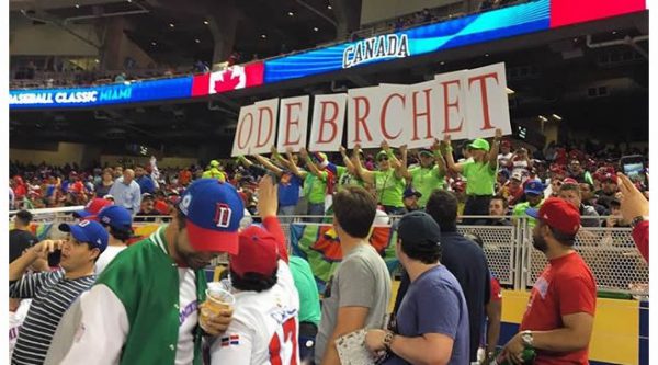 Esto se vió en el Clásico Mundial de Béisbol 2017