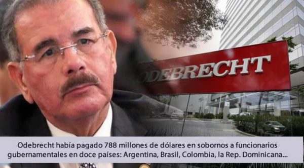 Odebrecht se declara en bancarrota en EE.UU